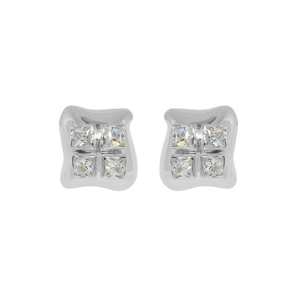 GEORGETTE EARRINGS | SILVER