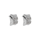 GEORGETTE EARRINGS | SILVER