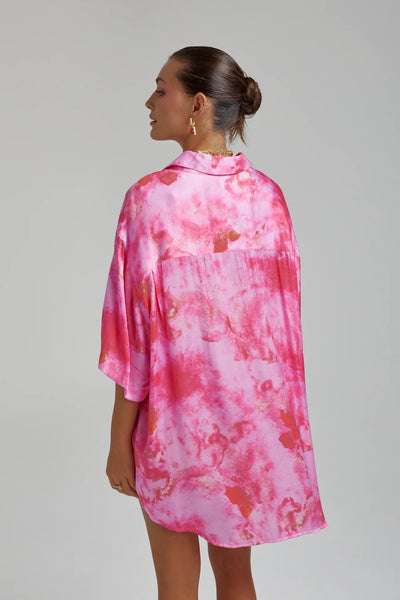 BIG SHIRT - HIBISCUS