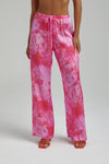 RELAXED PANTS - HIBISCUS