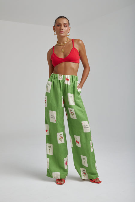 Jardin Capri Pants