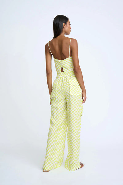 IKIGAI GEO BOX CAMI - PRIMROSE GEO