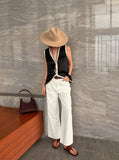 THE CLEMENT CUPRO TOP