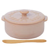 Loire Cer Brie Baker 13.5x16x7.5cm Rosa