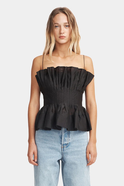 IRVINE TOP BLACK