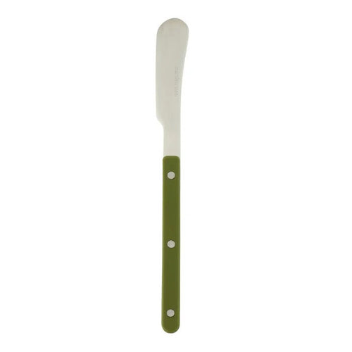 REMY S/STEEL SPREADER 16CM OLIVE