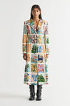WOND-A-LAND LONG LINE COAT