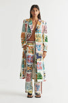 WOND-A-LAND LONG LINE COAT