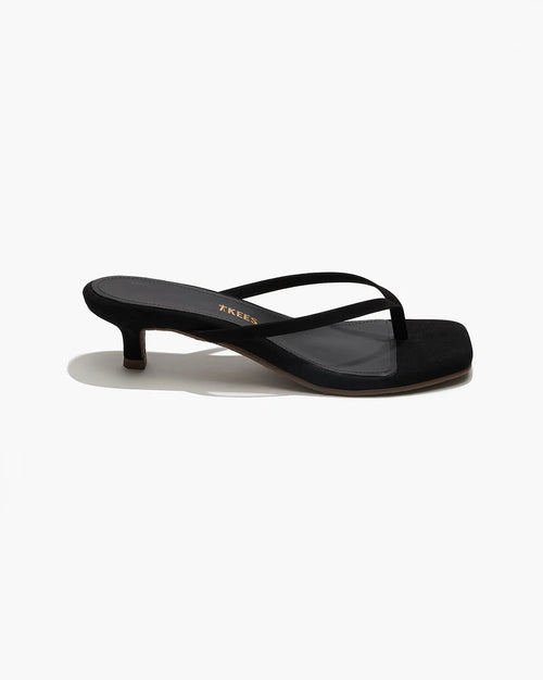 SQUARE TOE JULIA SUEDE