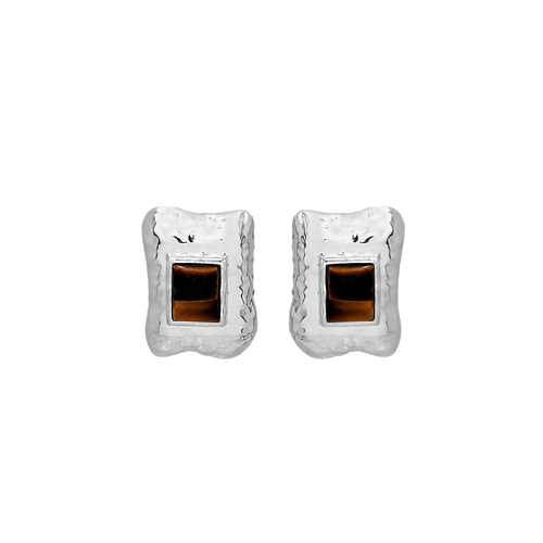 KAURI EARRINGS | SILVER
