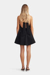 KELSEY MINI DRESS BLACK