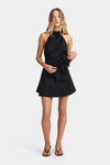 KELSEY MINI DRESS BLACK