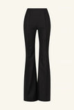 Lani Boot Cut Flared Pant - Black
