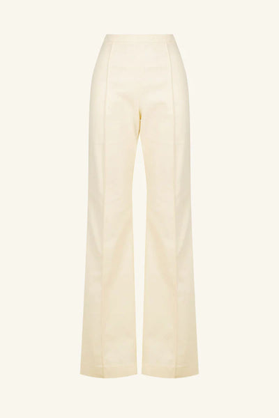 Lani Boot Cut Flared Pant - Rice