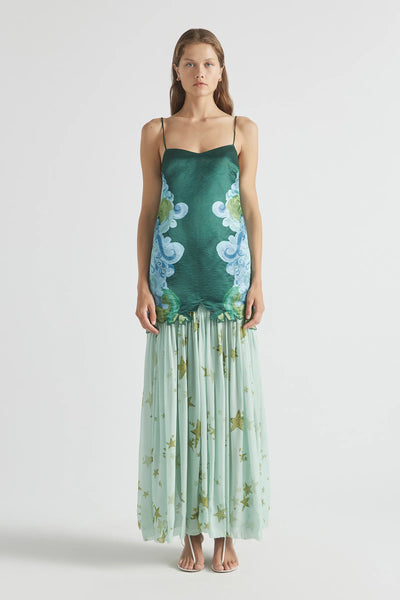 RUNAWAY STAR DROP WAIST GOWN