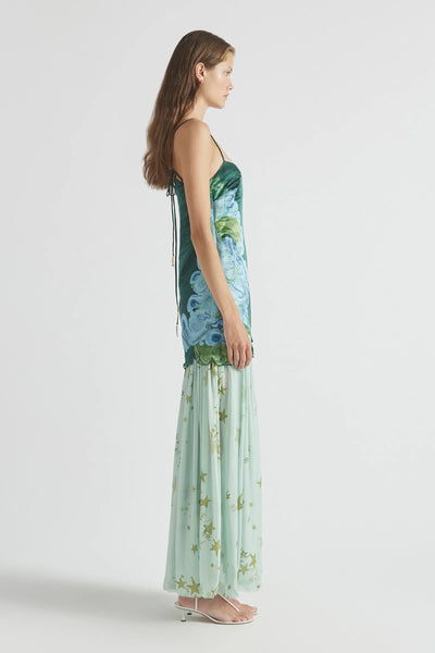 RUNAWAY STAR DROP WAIST GOWN