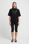 LEANDRA TEE BLACK