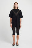 LEANDRA TEE BLACK