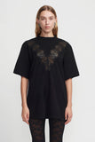 LEANDRA TEE BLACK