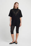 LEANDRA TEE BLACK