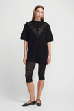 LEANDRA TEE BLACK