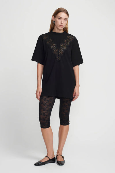 LEANDRA TEE BLACK