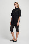 LEANDRA TEE BLACK