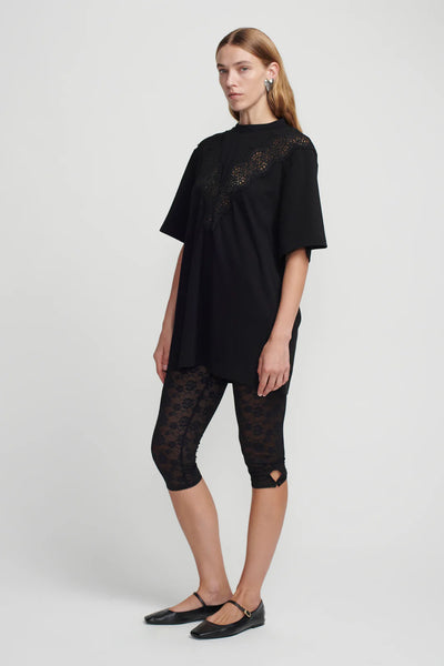 LEANDRA TEE BLACK