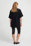 LEANDRA TEE BLACK