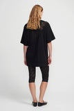 LEANDRA TEE BLACK