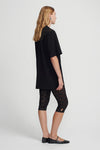 LEANDRA TEE BLACK