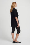 LEANDRA TEE BLACK