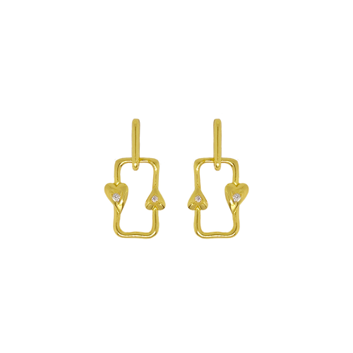 OLIVIA EARRINGS | GOLD