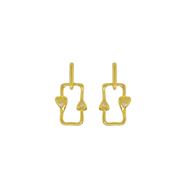 OLIVIA EARRINGS | GOLD