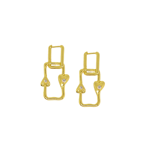 OLIVIA EARRINGS | GOLD