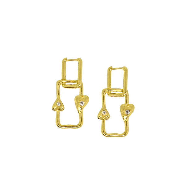 OLIVIA EARRINGS | GOLD