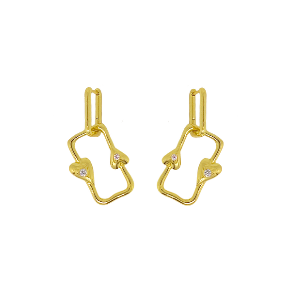 OLIVIA EARRINGS | GOLD