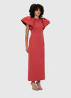 Lucinda Maxi Dress - Mulberry