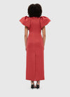 Lucinda Maxi Dress - Mulberry