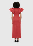 Lucinda Maxi Dress - Mulberry