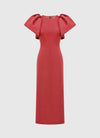 Lucinda Maxi Dress - Mulberry