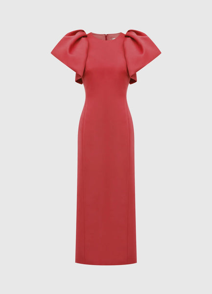 Lucinda Maxi Dress - Mulberry