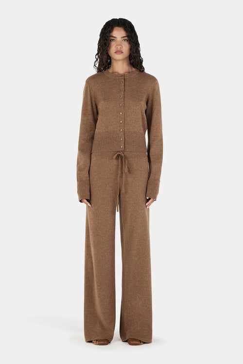 JADA CASHMERE PANT TOFFEE