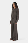 JADA CASHMERE PANT CHARCOAL