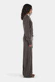 JADA CASHMERE PANT CHARCOAL