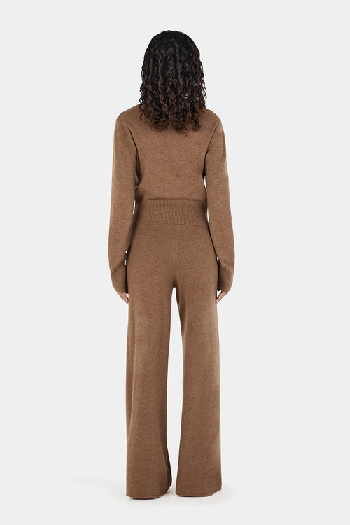 JADA CASHMERE PANT TOFFEE