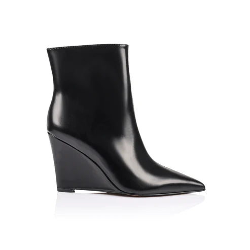 Flynn Boot Black Leather