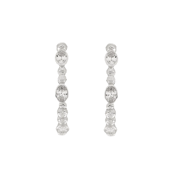 LEX EARRINGS | SILVER