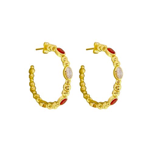 LEX EARRINGS | GOLD