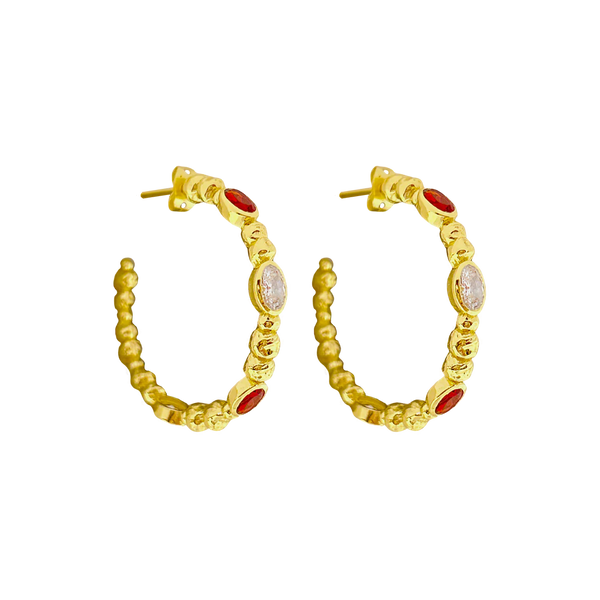 LEX EARRINGS | GOLD